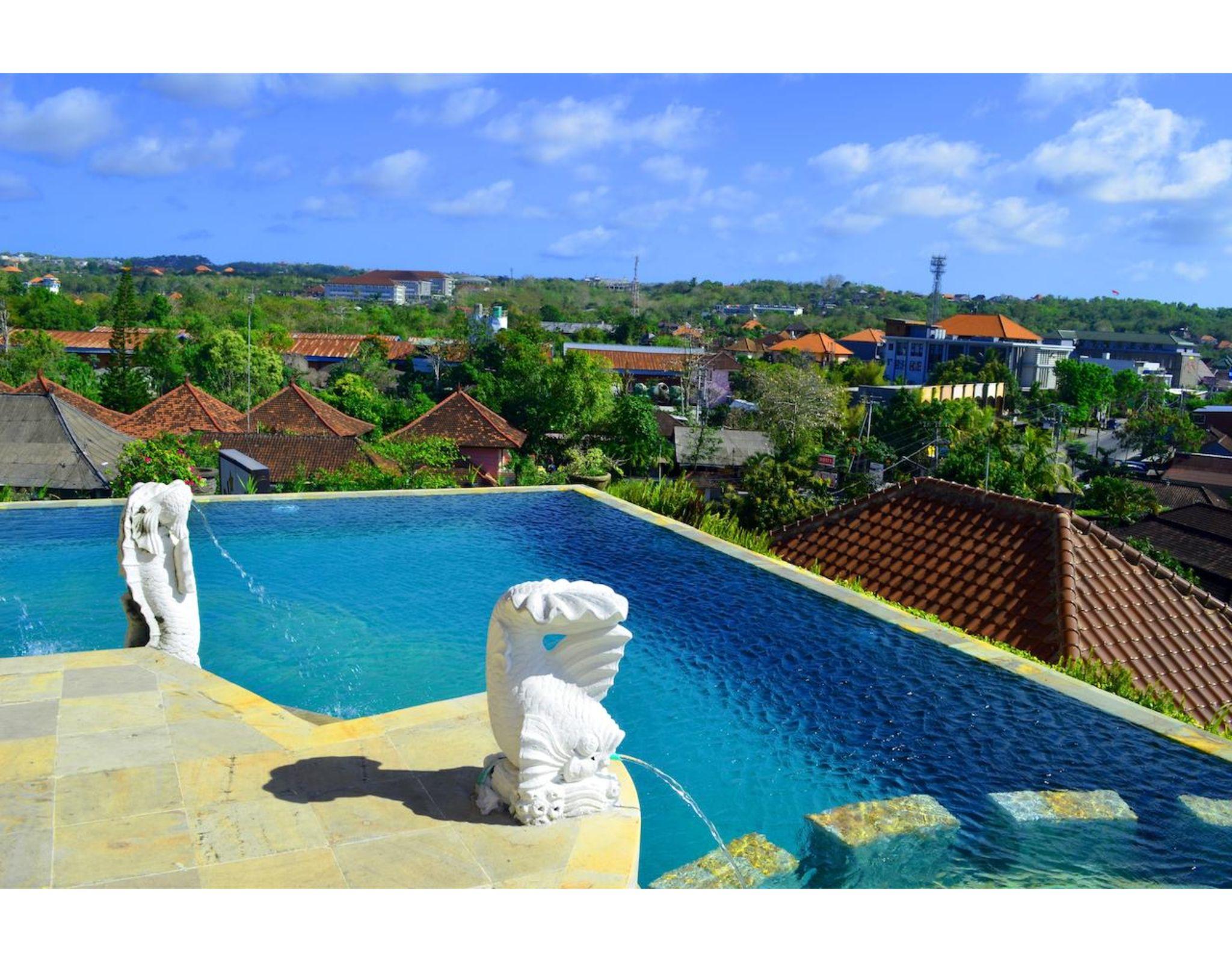 Nirmala Hotel Jimbaran Экстерьер фото