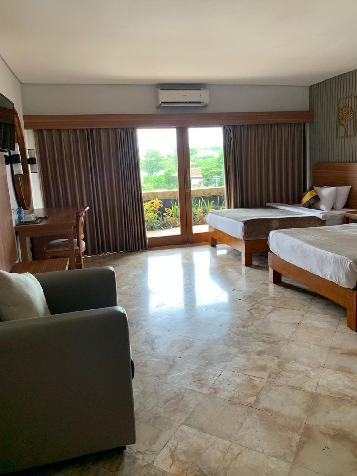 Nirmala Hotel Jimbaran Экстерьер фото